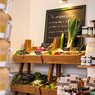 Les fruits et légumes